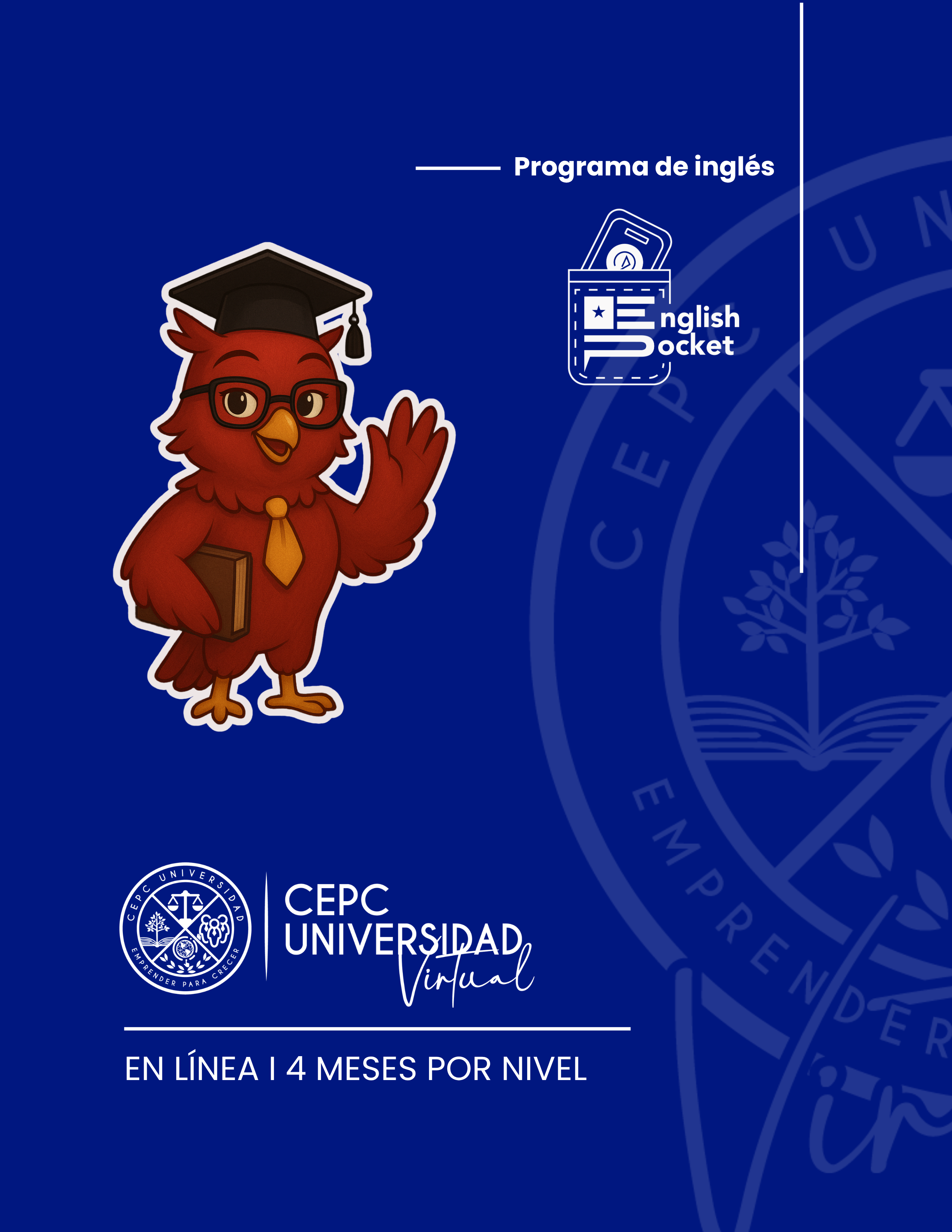 Portada del Programa de Inglés